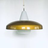 Mid-Century Modern Dutch Pendant Lamp attributed to Philips, 1950s