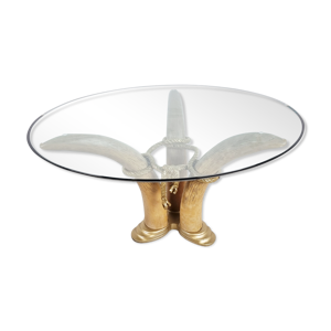 table centrale ou table