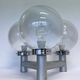 Rare XXL Mid Century Art Glass Wall Hotel Light / Lamp - Around 1970s