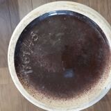 Vase Fat Lava-West Germany