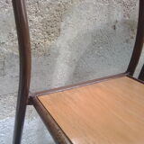 4 Mullca vintage school chairs