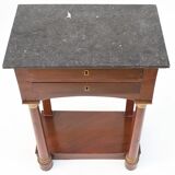 Empire-style bedside table