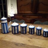 Ensemble en email bleu