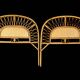 1960s Rattan Headboards from France