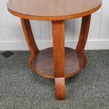 Round tripod vintage table