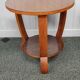 Round tripod vintage table