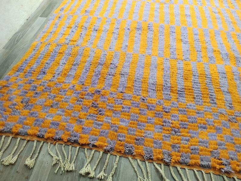 Moroccan Boujaad rug in wool, 200cm x 300cm