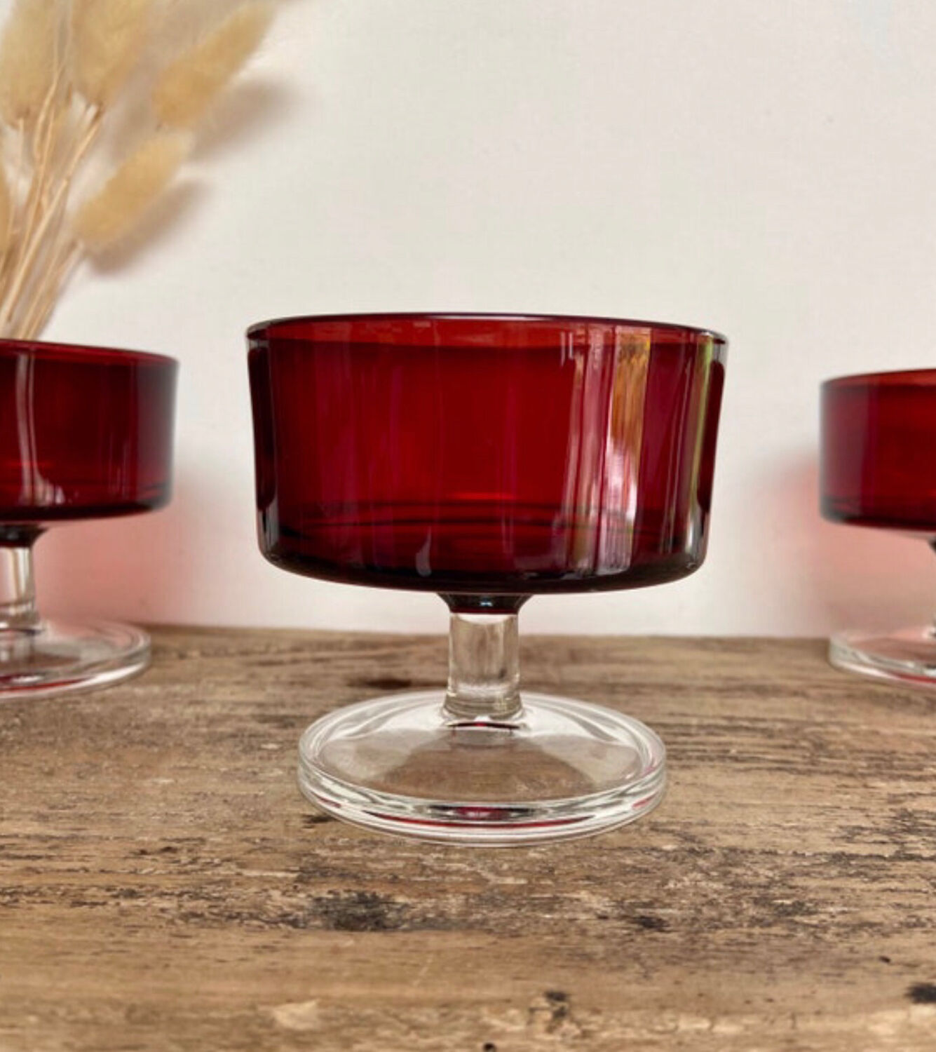 6 luminarc france cups