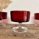 6 luminarc france cups