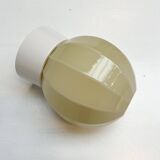 Beige Art Deco plafonnière van Thabur, 1940’s