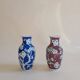 Pair of ceramic vases