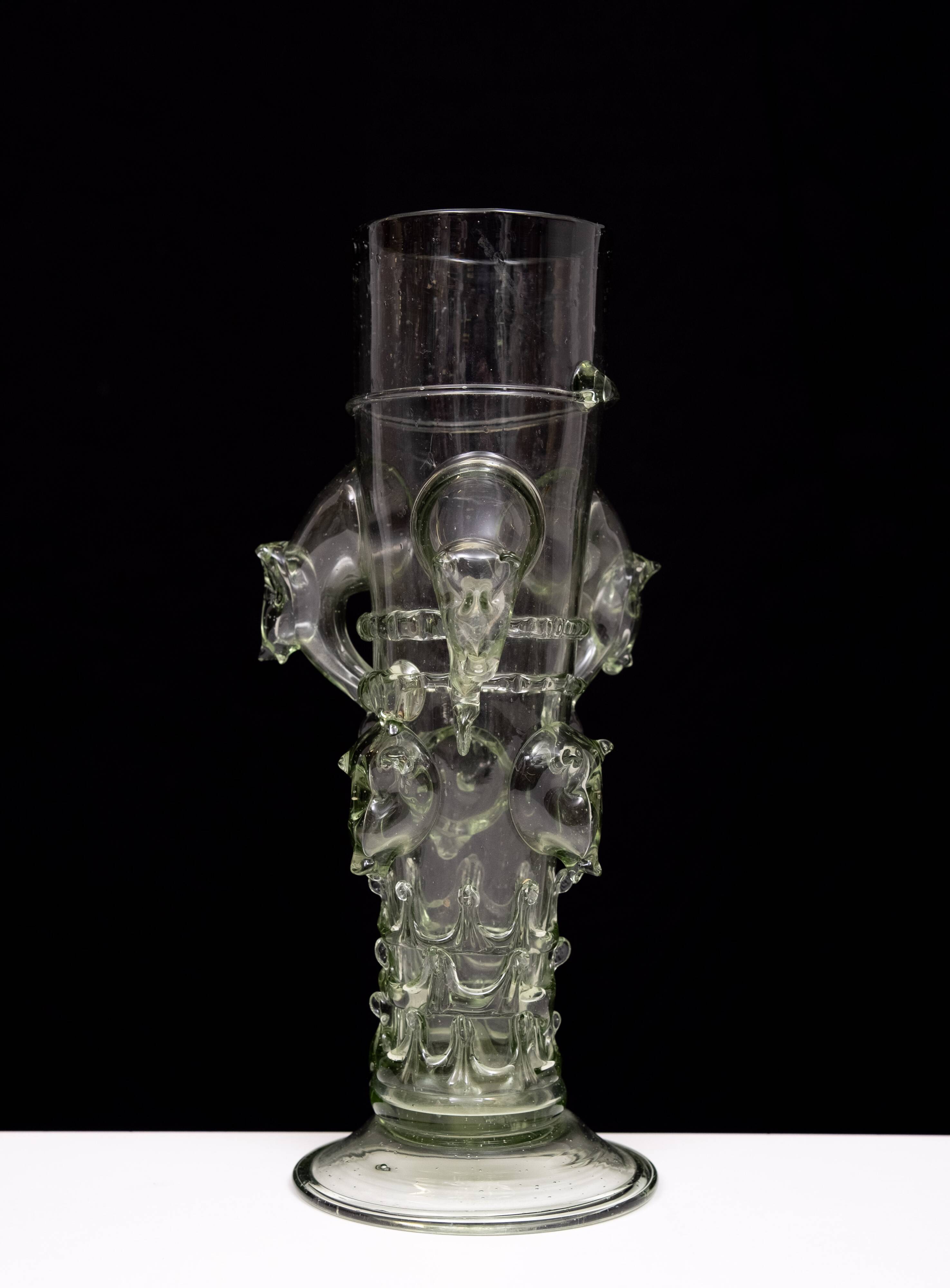 Early 20 Century Venetian Art Glass vase