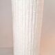 White ceramic umbrella stand, Italy circa 1970.