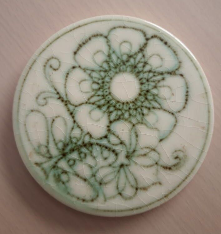 Lot of 6 1970s Jersey earthenware