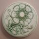 Lot de 6 dessous de verre en faïence Jersey années 1970