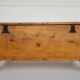 Wedding Chest dated "1895" Flavie Honorine
