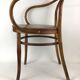 Fauteuil en bois courbé dit le Corbusier J&J Kohn