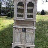 Antique sideboard from a medieval chest