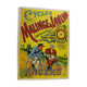 Original litho bike 1896 cycles malinge poster - laulan