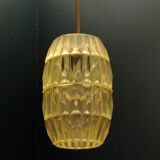 Danish ceiling lamp 1960 plexiglas