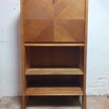 Small oak secretary