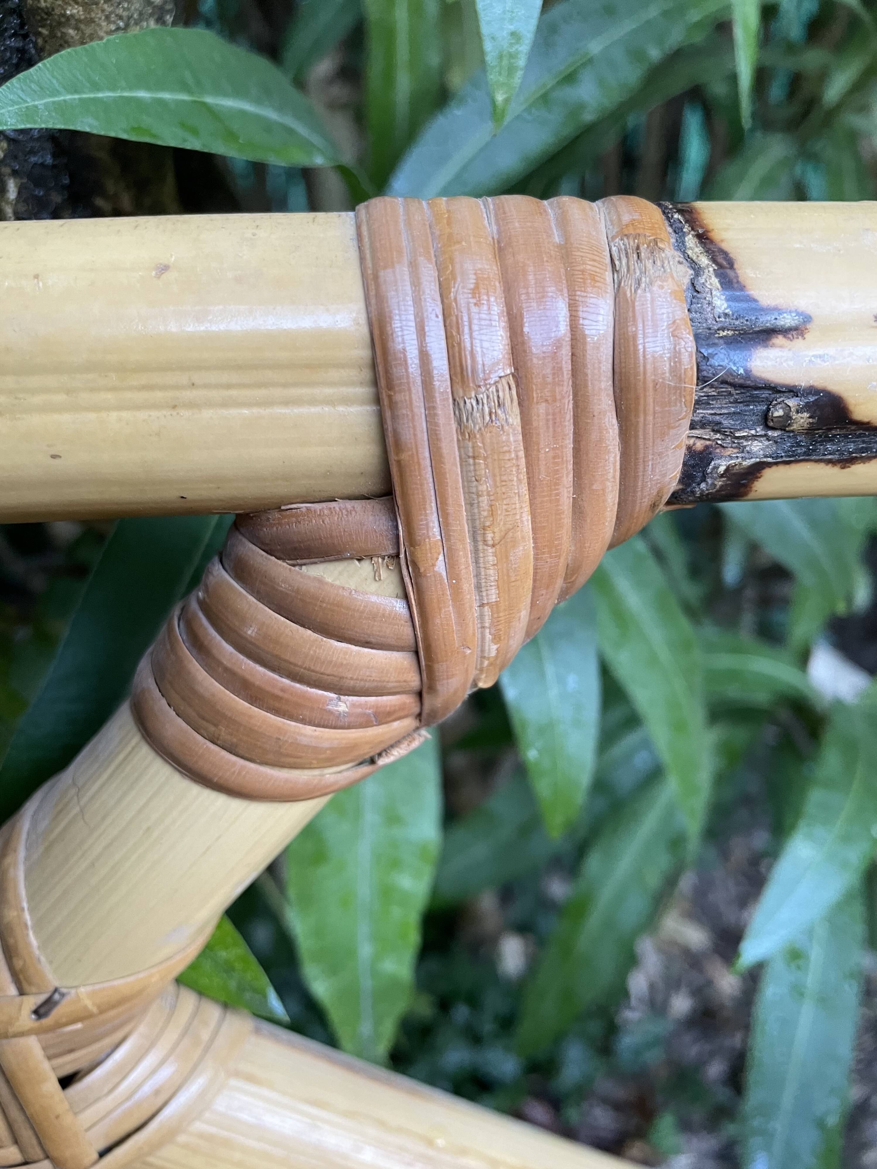 Rattan headboard 158cm