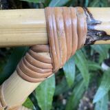 Rattan headboard 158cm