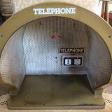 Telephone booth