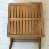 Table d’appoint en acacia