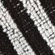 2x9 Brown White Striped Runner Rug, 69x289Cm SK 242096