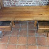 Office louis XV Norman style in cherry tree
