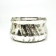 Art Deco sugar bowl, silver-plated brass, Germany, 1950s