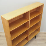 Ash bookcase, Danish design, 1960s, designer: Børge Mogensen