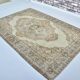 Tapis vintage turc Oushak sku 3273