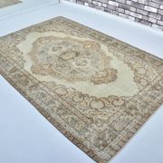 Tapis vintage turc Oushak sku 3273