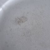 4 antique plates by Franz Anton Mehlem "Anita", antique porcelain