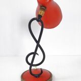 Vintage treble clef lamp 1950
