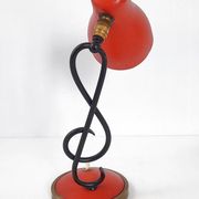 Lampe clé de sol vintage 1950