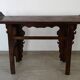 Antique altar console decorated, China early 20th century