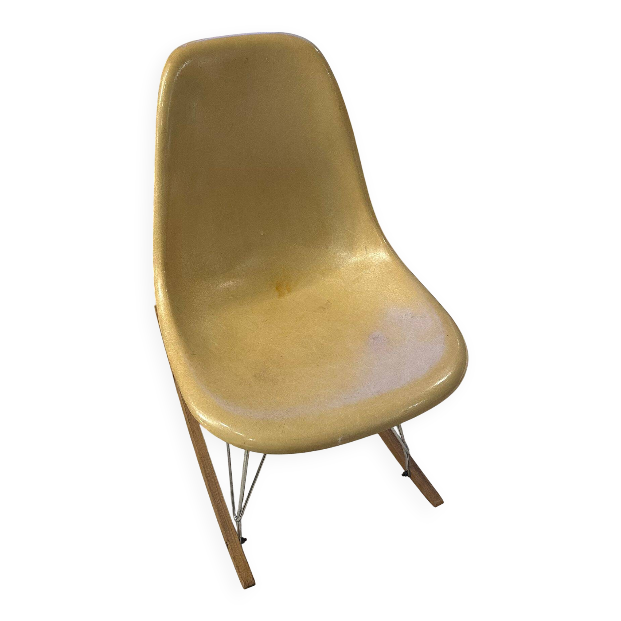 Rocking chair model: “RAR” - rocking chair with publisher's stamp.