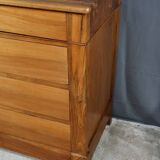 Commode en Noyer, époque Restauration – 1ère Partie XIXe