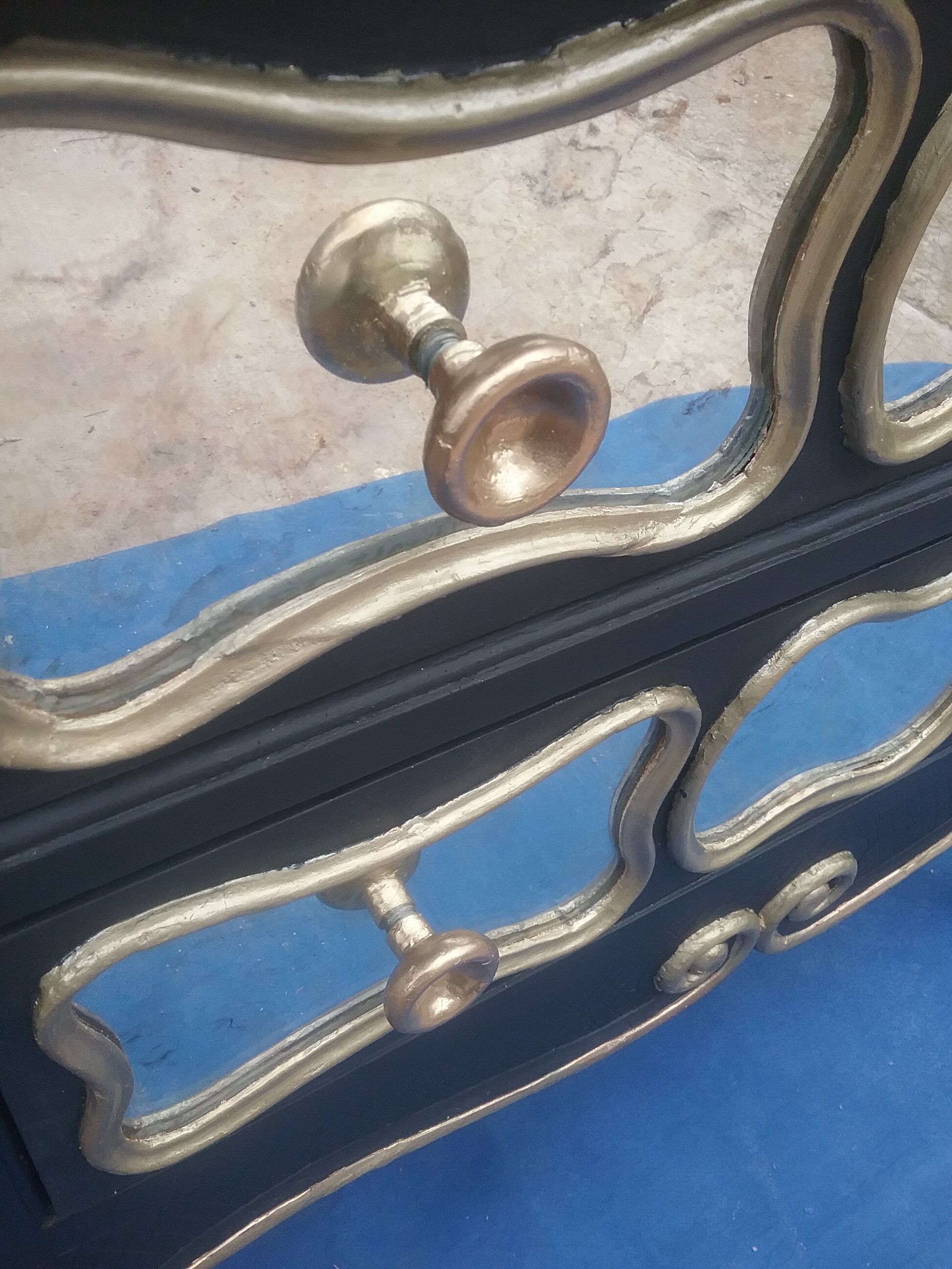 Baroque chest of drawers