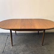 1960’s Mid-Century modern G Plan Fresco extending dining table
