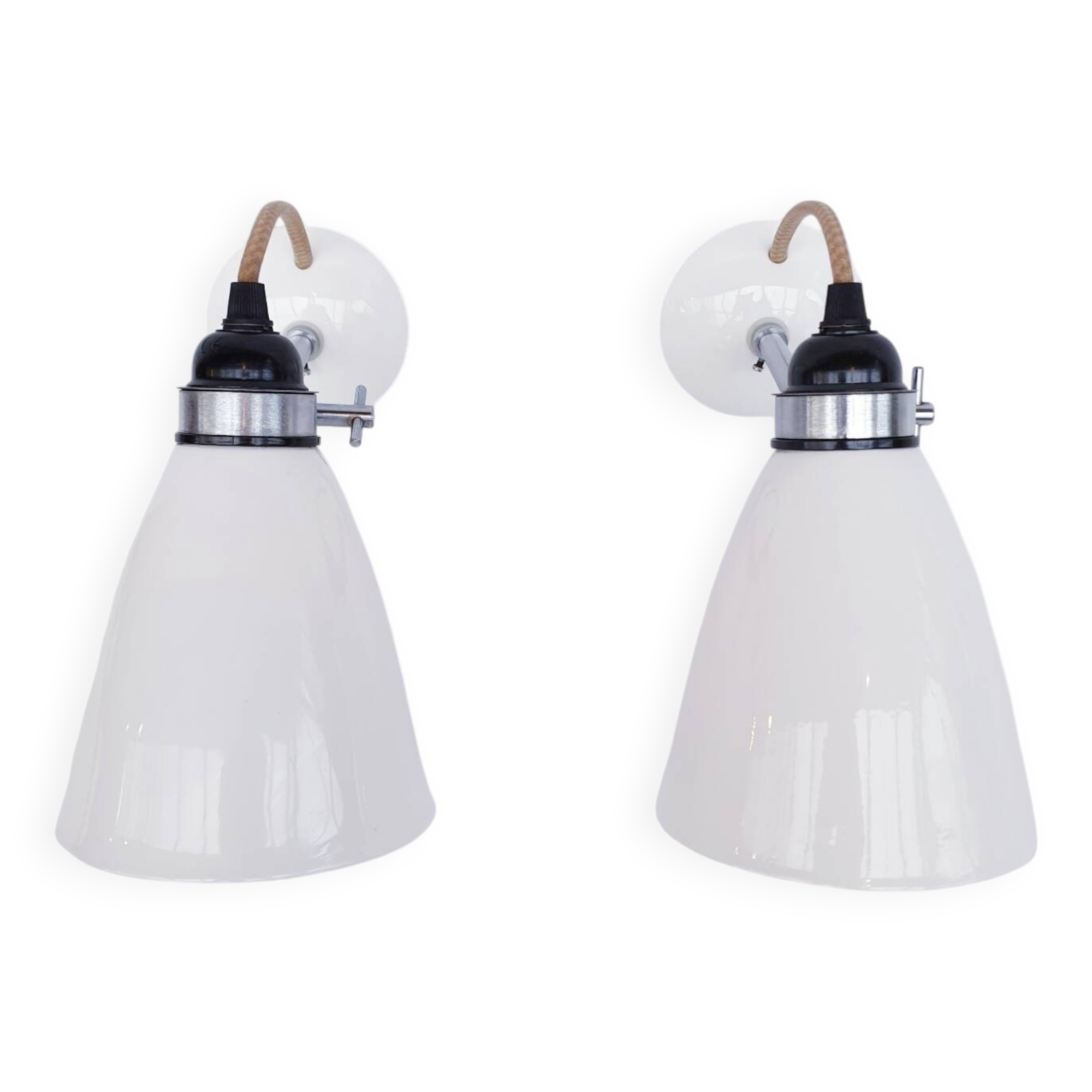 BTC Davey Lighting Enameled Industrial Wall Lights