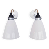 BTC Davey Lighting Enameled Industrial Wall Lights