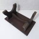 old small solid oak bench vintage step stool
