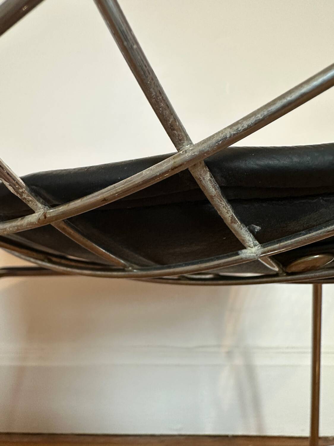 Paire de fauteuils Diamond par Harry Bertoia pour Knoll vintage
