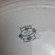Oval plate Saint-Amand model Anemone – Old ironstone