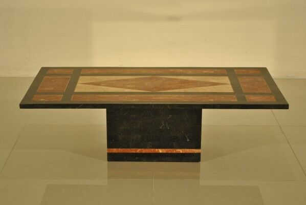 Table low neoclassical Italian of the 1970s