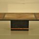 Table low neoclassical Italian of the 1970s